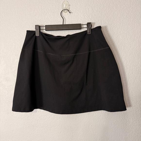 Girlfriend Collective Athletic Skort black Size XXL - Picture 2 of 5